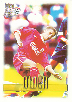 Michael Owen Liverpool 1999 Futera Fans' Selection #90